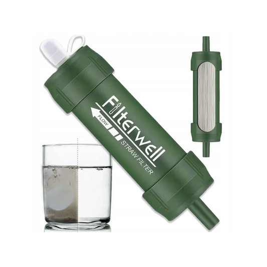 Vandens filtras šiaudelio tipo Survivor Lite 4000L