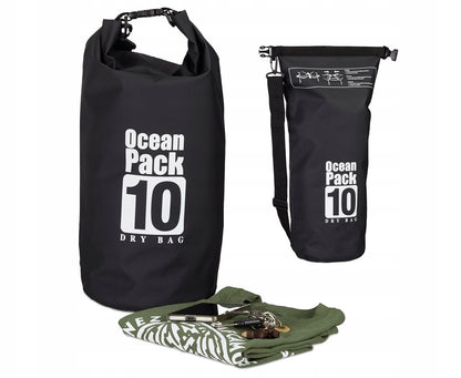 Neperšlampamas vandeniui atsparus krepšys Artnico Dry Bag 10 l