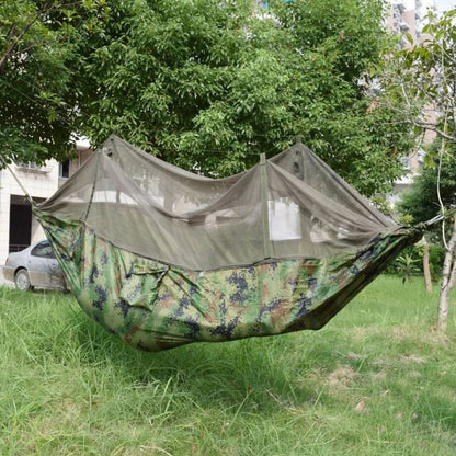 3in1 hamakas su apsauginiu tentu ir tinkleliu nuo vabzdžių