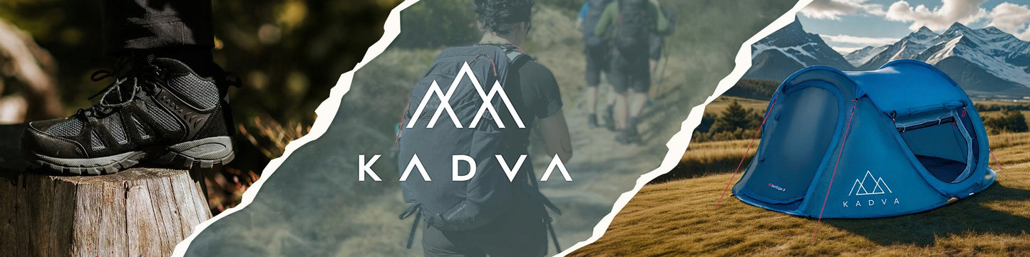 Turistinė palapinė KADVA CAMPdome 4 – 4 asmenims su prieangiu