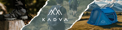 Turistinė palapinė KADVA CAMPdome 4 – 4 asmenims su prieangiu