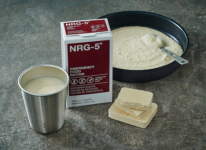 Sauso maisto davinys Katadyn NRG-5 500 g – 2300 kcal