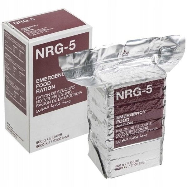 Sauso maisto davinys Katadyn NRG-5 500 g – 2300 kcal
