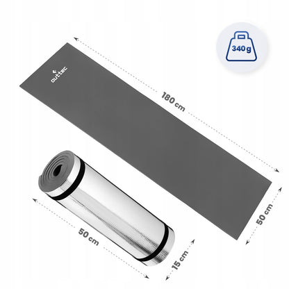 Aliuminizuotas turistinis kilimėlis Outtec EVA 180 × 50 × 1 cm