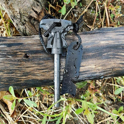 Magnio skeltuvas ugniai įkurti