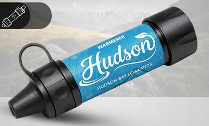 Vandens filtravimo rinkinys Survivor Max Hudson su 1L gertuve