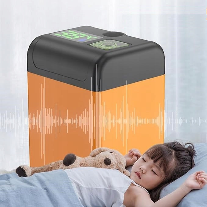Nešiojamas turistinis dušas su elektrine pompa 4800 mAh ir LED temperatūros ekranu